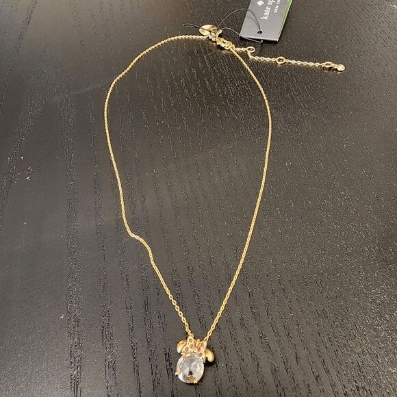 KATE SPADE DISNEY New York Minnie Pendant Necklace - Picture 5 of 10
